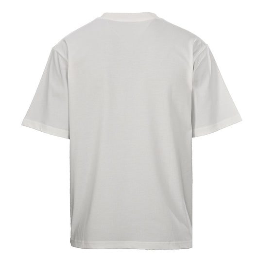 Prada Printed Pocket T-Shirt with Triangle Logo