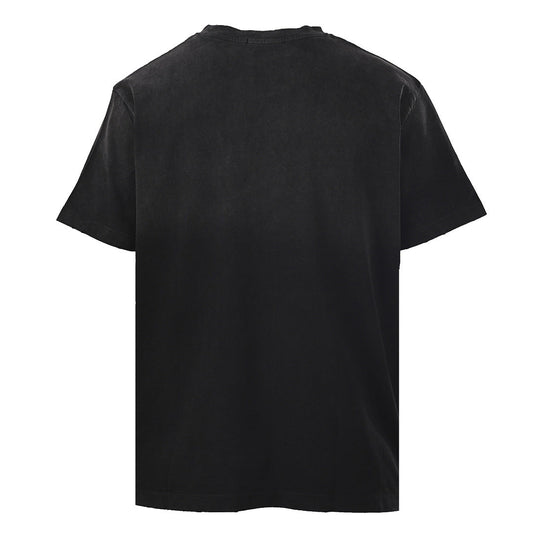 PRADA Cutout Letter Print T-Shirt