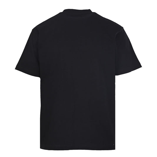 PRADA Velvet-Pocket T-Shirt with Triangle Logo Plaque