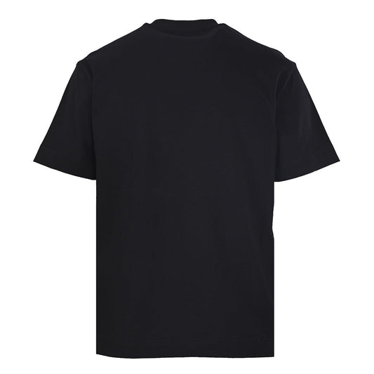 Givenchy 4G Logo 1952 Embroidered Patch Oversized T-Shirt – Black