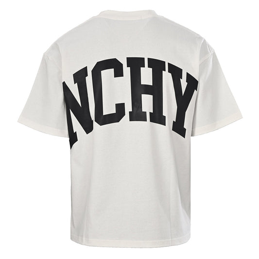 Givenchy GIVE Arch Oversized T-Shirt – White