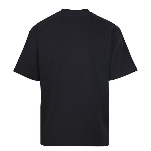 Balenciaga Archive Cracked Gold Logo T-Shirt –BLACK