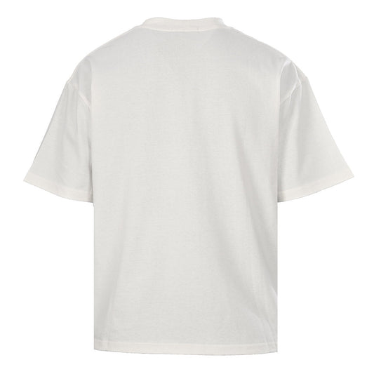 Balenciaga Archive Cracked Gold Logo T-Shirt – white