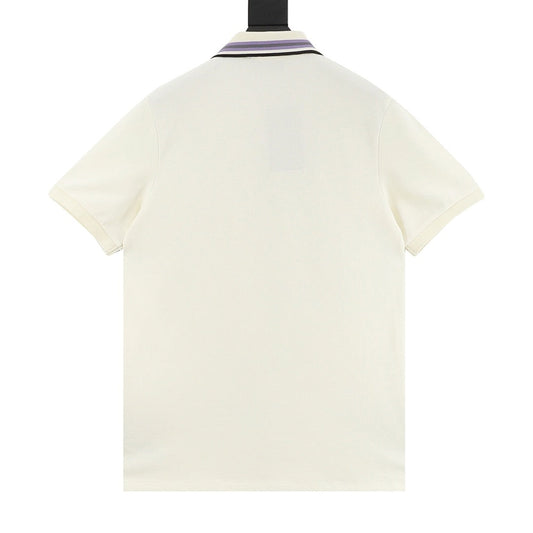Gucci Minimalist Lettering Polo Shirt