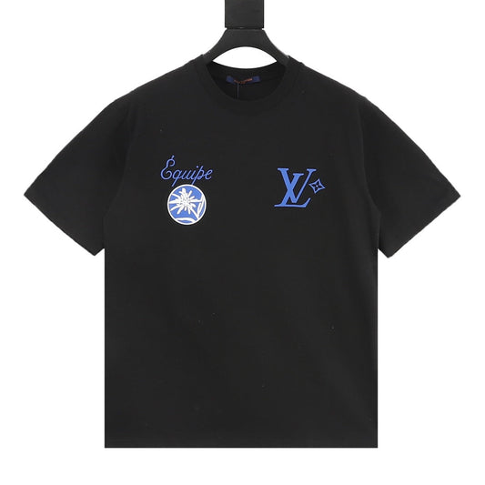 Louis Vuitton Équipe Short-Sleeve T-Shirt