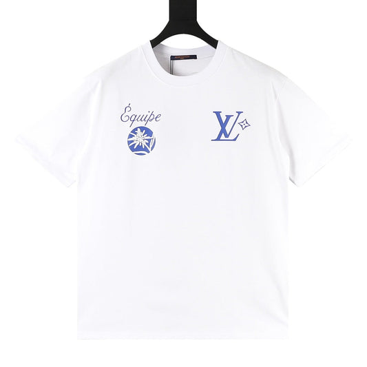 Louis Vuitton Équipe Short-Sleeve T-Shirt