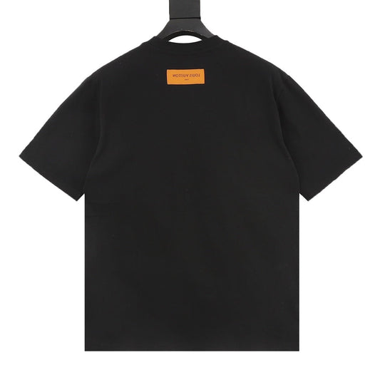 Louis Vuitton Astronaut Graphic Short-Sleeve T-Shirt