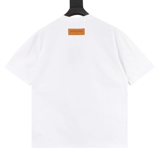 Louis Vuitton Astronaut Graphic Short-Sleeve T-Shirt
