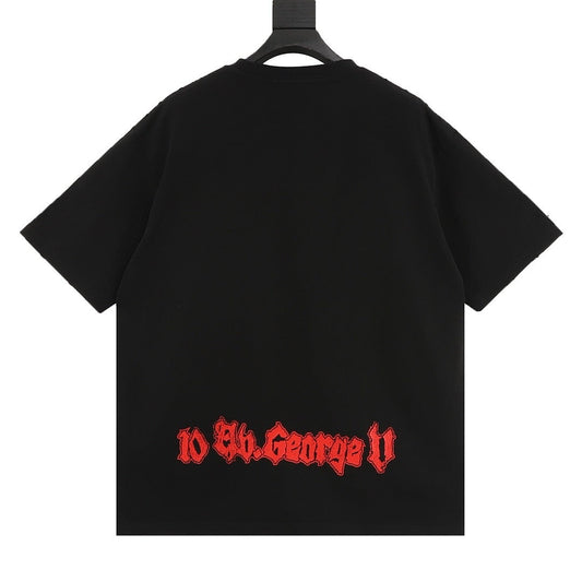 Balenciaga Couture Gothic Graphic T-Shirt