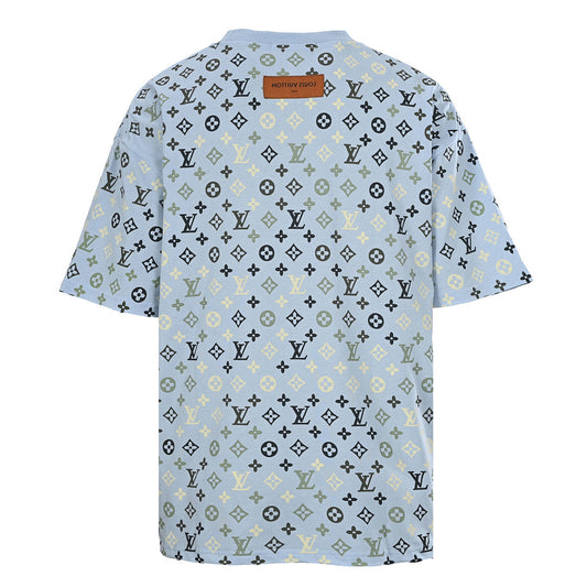 Louis Vuitton Short-Sleeve Monogram T-Shirt – Refined Essential