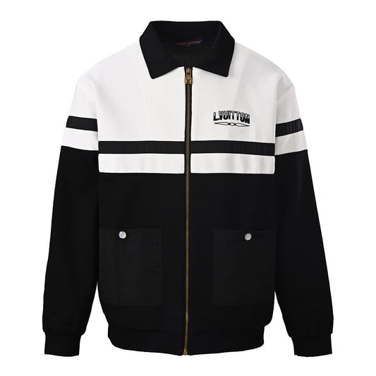 Louis Vuitton Vuittonite Print Jacket | Avant-Garde Luxury