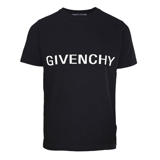 Givenchy Oversized Logo T-Shirt – Black