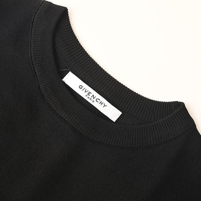 Givenchy Oversized Logo T-Shirt – Black