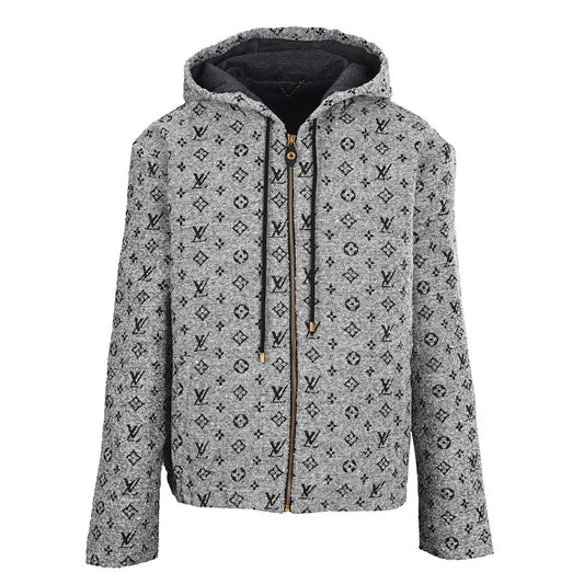 Louis Vuitton LV Print Jacket | Designer Luxury Outerwear for All