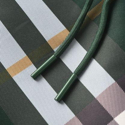 Burberry Twill Check Mesh-Lined Swim Shorts