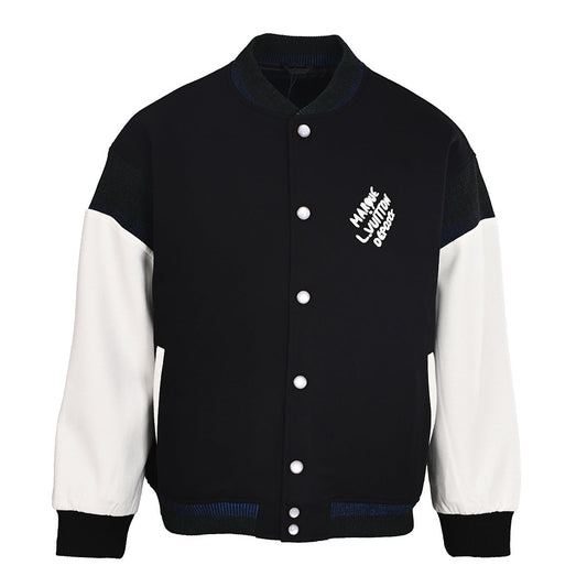 Louis Vuitton LV Print Varsity Jacket | Streetwear Icon