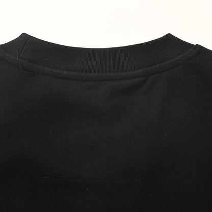 Givenchy Paris Vintage Logo Oversized T-Shirt – Black