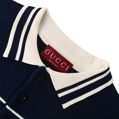 Gucci 2026 New Striped Polo Shirt
