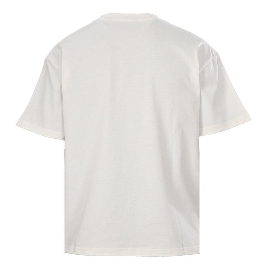 Balenciaga Archive Cracked Gold Logo T-Shirt – white