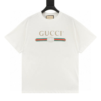 Gucci Classic Belt Short-Sleeve Shirt
