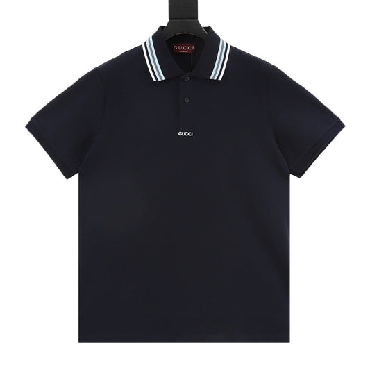 Gucci Minimalist Lettering Polo Shirt
