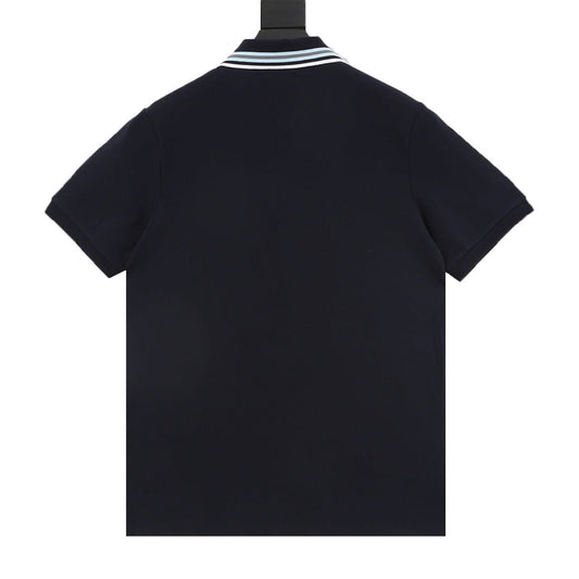 Gucci Minimalist Lettering Polo Shirt