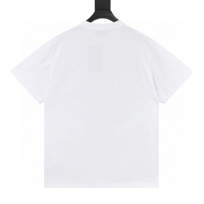 GUCCI Two-Tone Horsebit Web T-Shirt