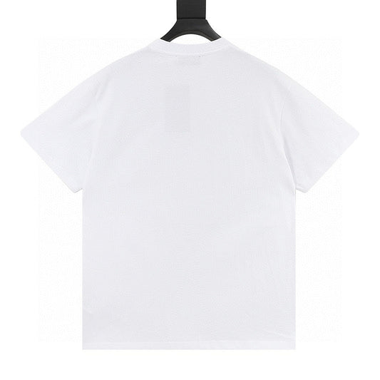 GUCCI Two-Tone Horsebit Web T-Shirt