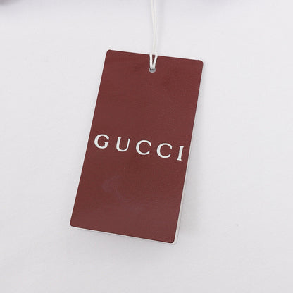 GUCCI Two-Tone Horsebit Web T-Shirt