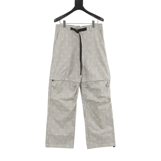 Louis Vuitton Monogram Check Reversible Trousers