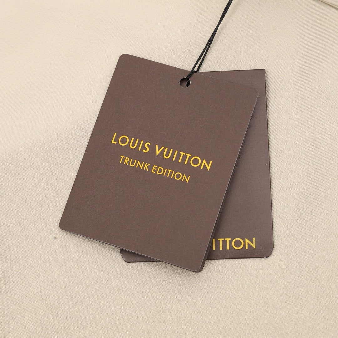 Louis Vuitton Short-Sleeve Monogram T-Shirt