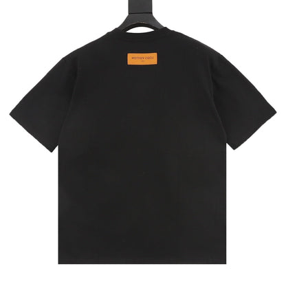 Louis Vuitton "Le Monde Est À Vous" Équipe Short-Sleeve T-Shirt