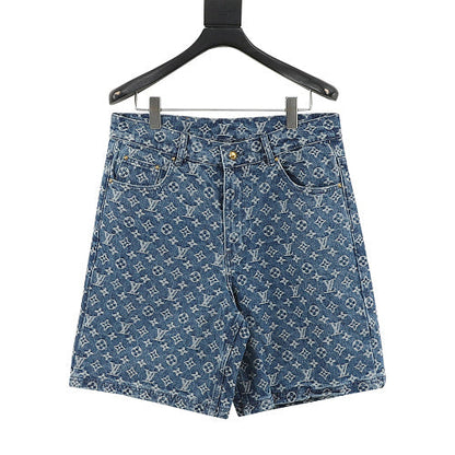 Louis Vuitton New Denim Shorts