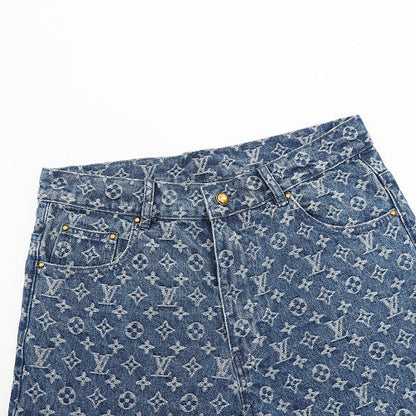 Louis Vuitton New Denim Shorts