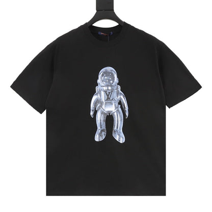 Louis Vuitton Astronaut Graphic Short-Sleeve T-Shirt