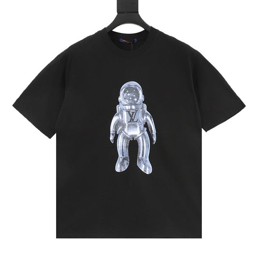 Louis Vuitton Astronaut Graphic Short-Sleeve T-Shirt