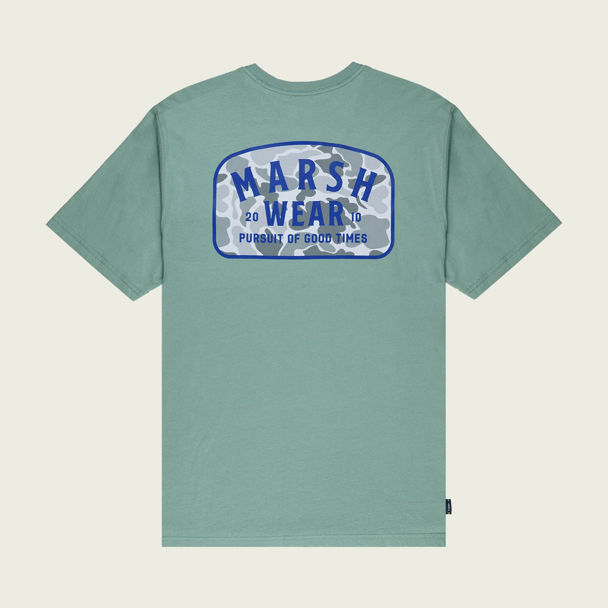 Alton Camo SS T-Shirt